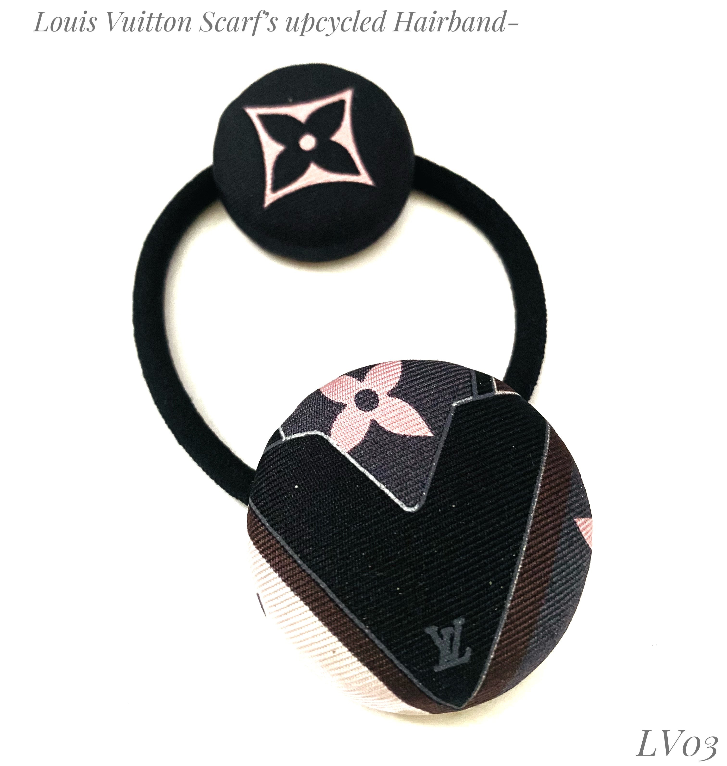 限定品【LOUIS VUITTON】クリスマス ヴィヴィアン headband louis-vuitton--