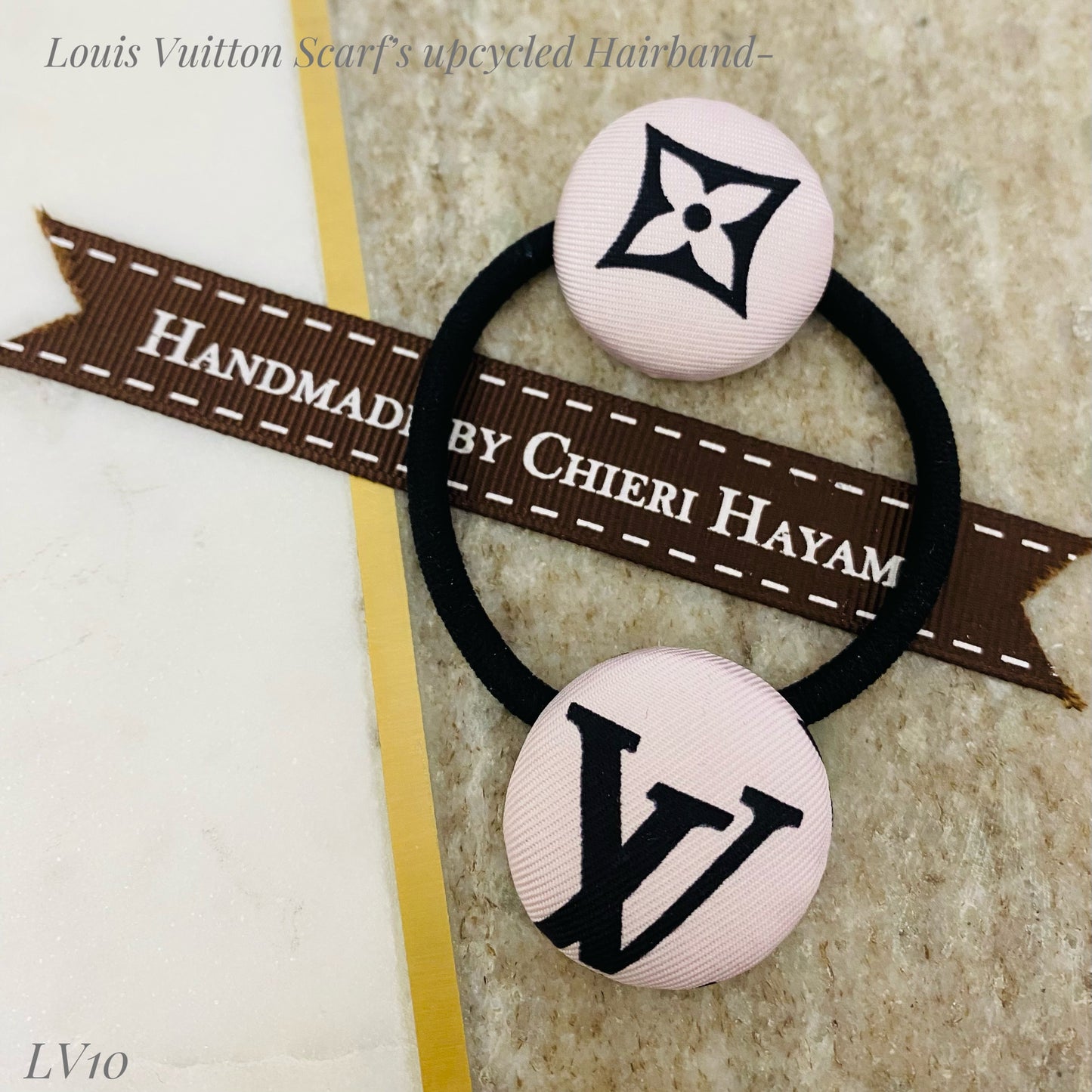 LV- hairband