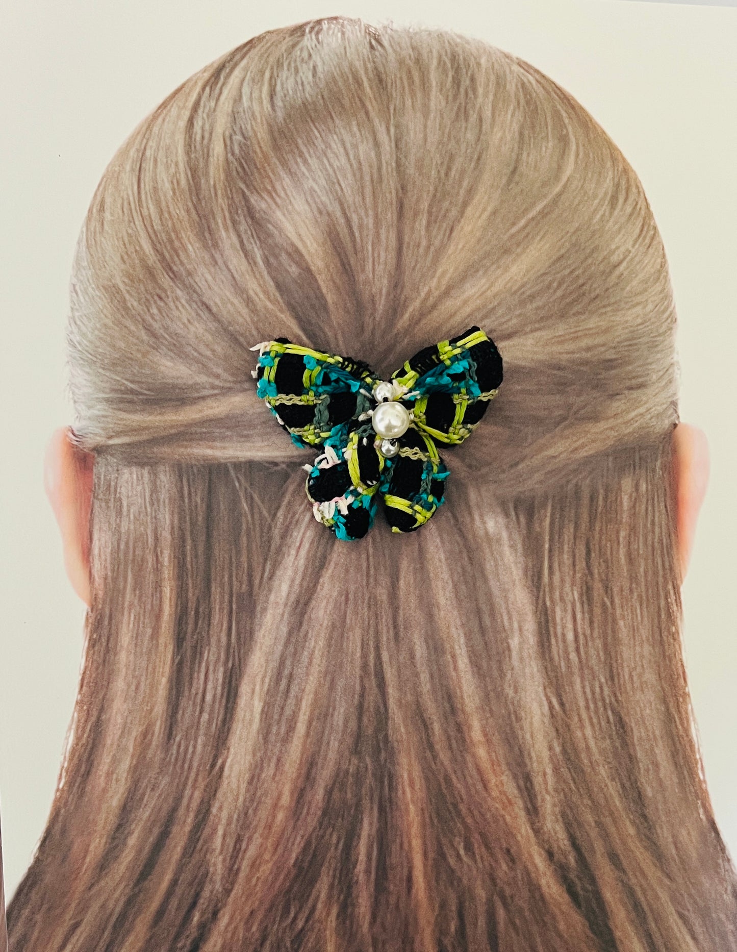Linton Tweeds 3D Butterfly