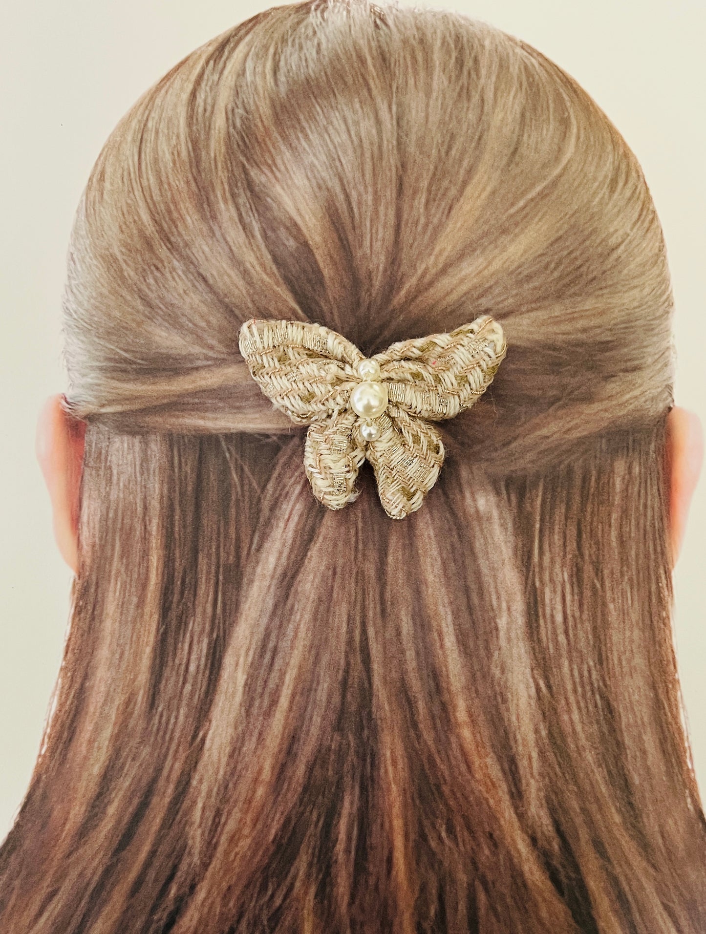 Linton Tweeds 3D Butterfly