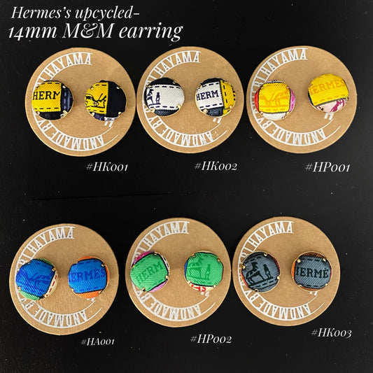 H-H icons Ribbons- earring