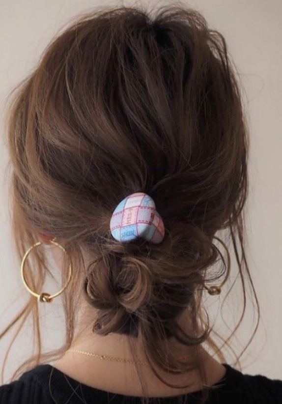 H-H icons Ribbons- HA-Baby Pink & Baby Blue- Hairband