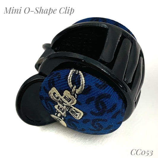 CC- Windsor & Sliver Jewelry Chains- CC053- Mini O-Shape Clip