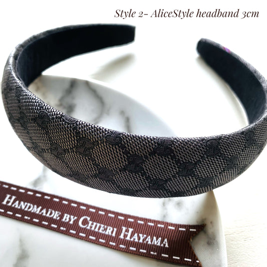 GG-monogram- GG004- Headband