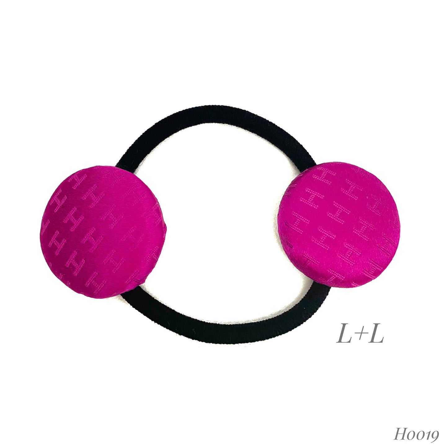 H-H0019-  Shocking Pink with H