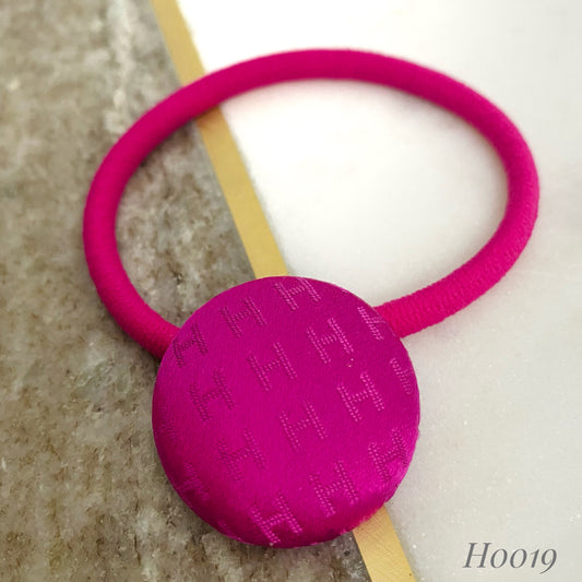 H-H0019- Shocking Pink with H
