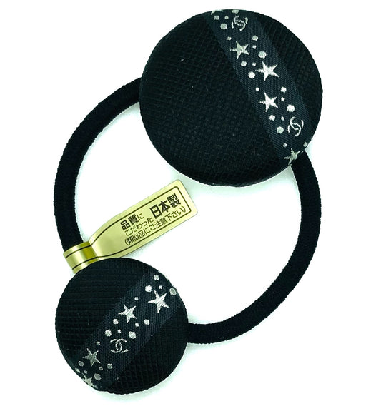 CC-Dark night & Star with CC logo- CC027- Hairband/ hairpin