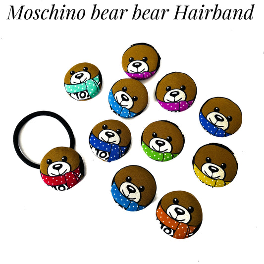 Moschino- Bear Hairband