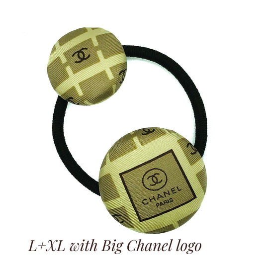 CC-Honey & Scone Square with CC logo- CC015- Hairband