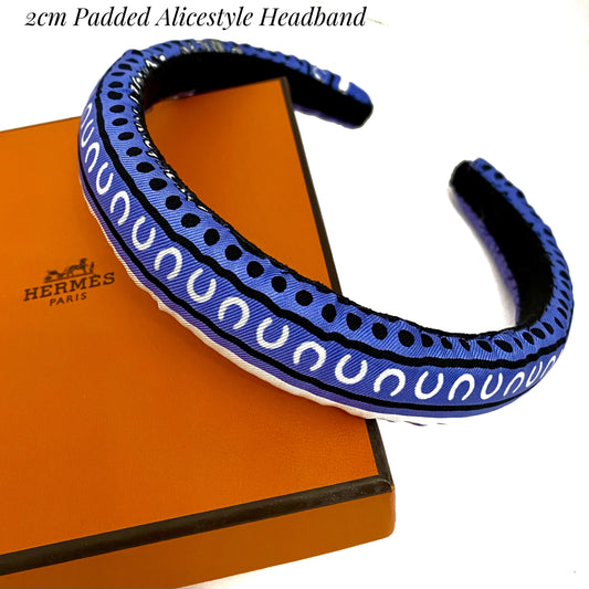 H-H purple Horse Troupe Collection- headband