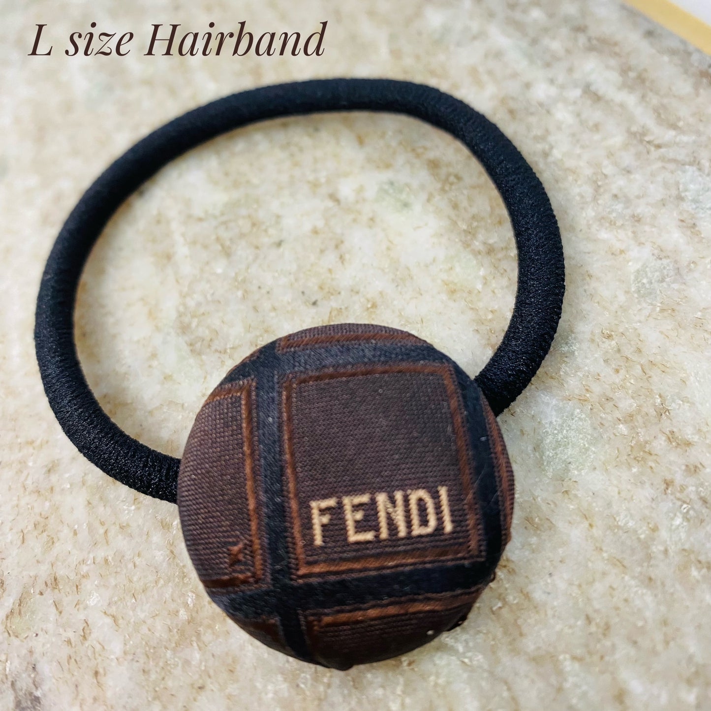 FF- Classic FF Brown & Black- FF002- Hairband