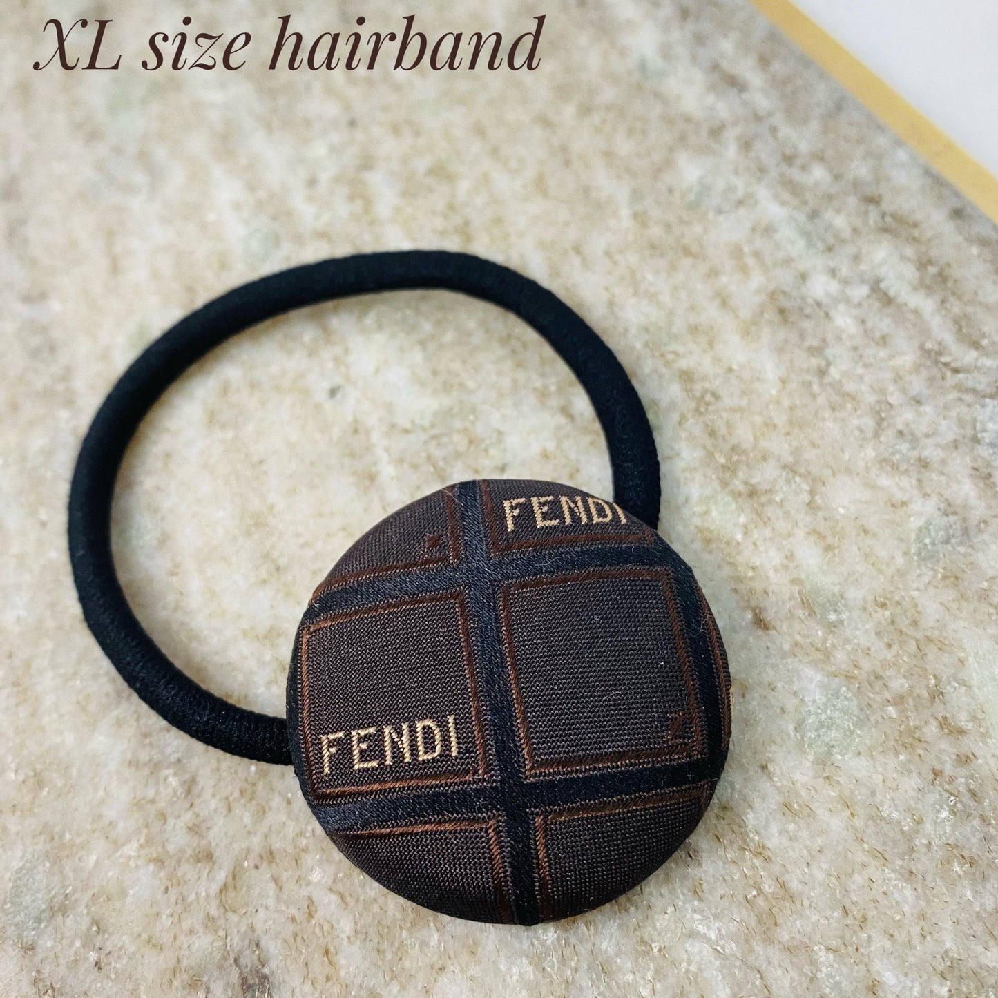 FF- Classic FF Brown & Black- FF002- Hairband