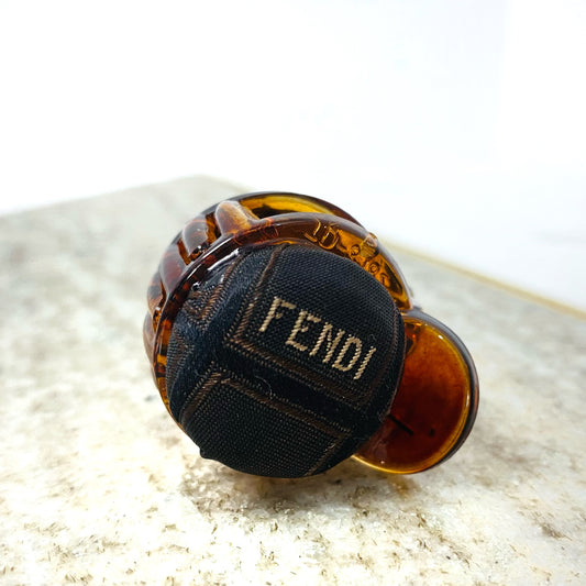 FF- Classic FF Brown & Black- FF002- Mini O-Shape Clip/ Mini Clip/ Hair Grips