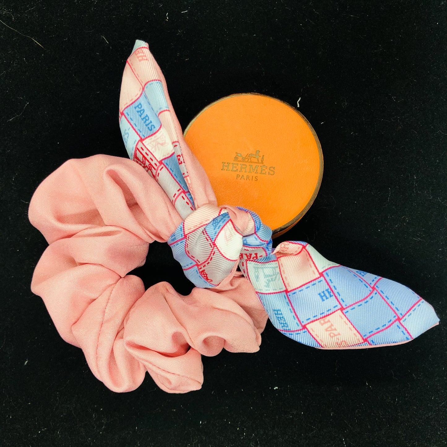 H-H icons Ribbons- HA-  Baby Pink & Blue - Headband