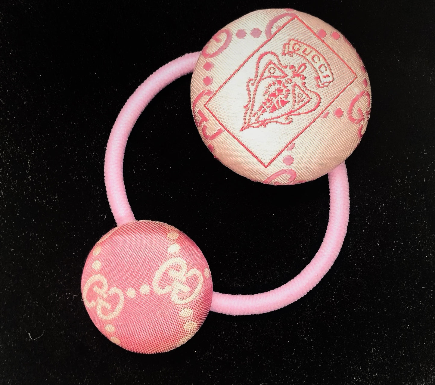 GG- Pink monogram- GG003- Hairband