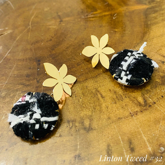 Linton Tweeds earring