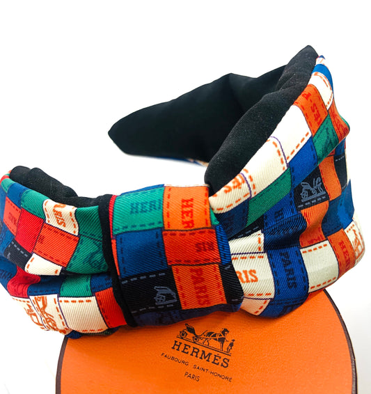 H-H icons Ribbons muti-colour - Headband
