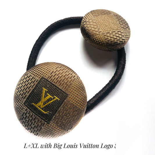 LV- classic pattern- hairband