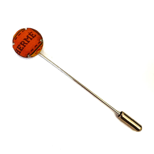 H-H icons Ribbons- HN-Pumpkin- Men Lapel Pin