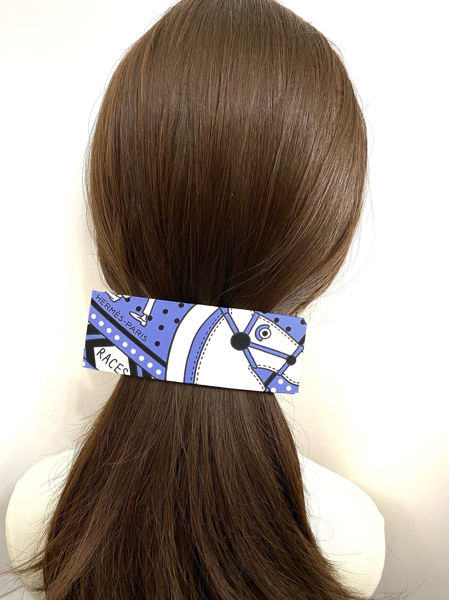 H-H purple Horse Troupe Collection- Hair Clip/ Hairband/ Banana Clip