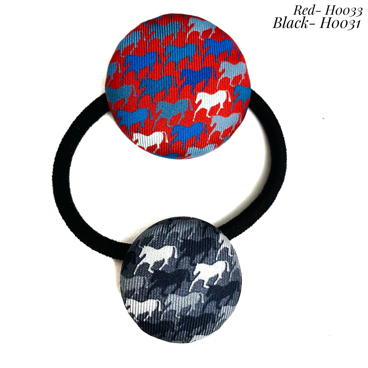 H-H0031/ H0033- Black Adada- Headband/ Hairband