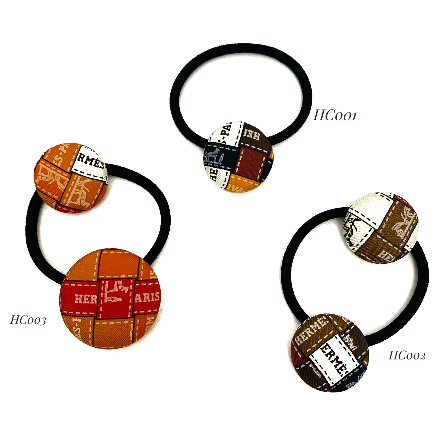 H-H icons Ribbons- HC-Autumn- Hairband