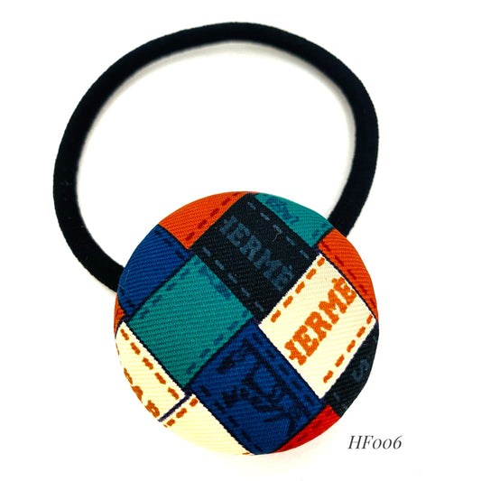 H-H icons Ribbons- HF- Red/Blue/Green- Hairband