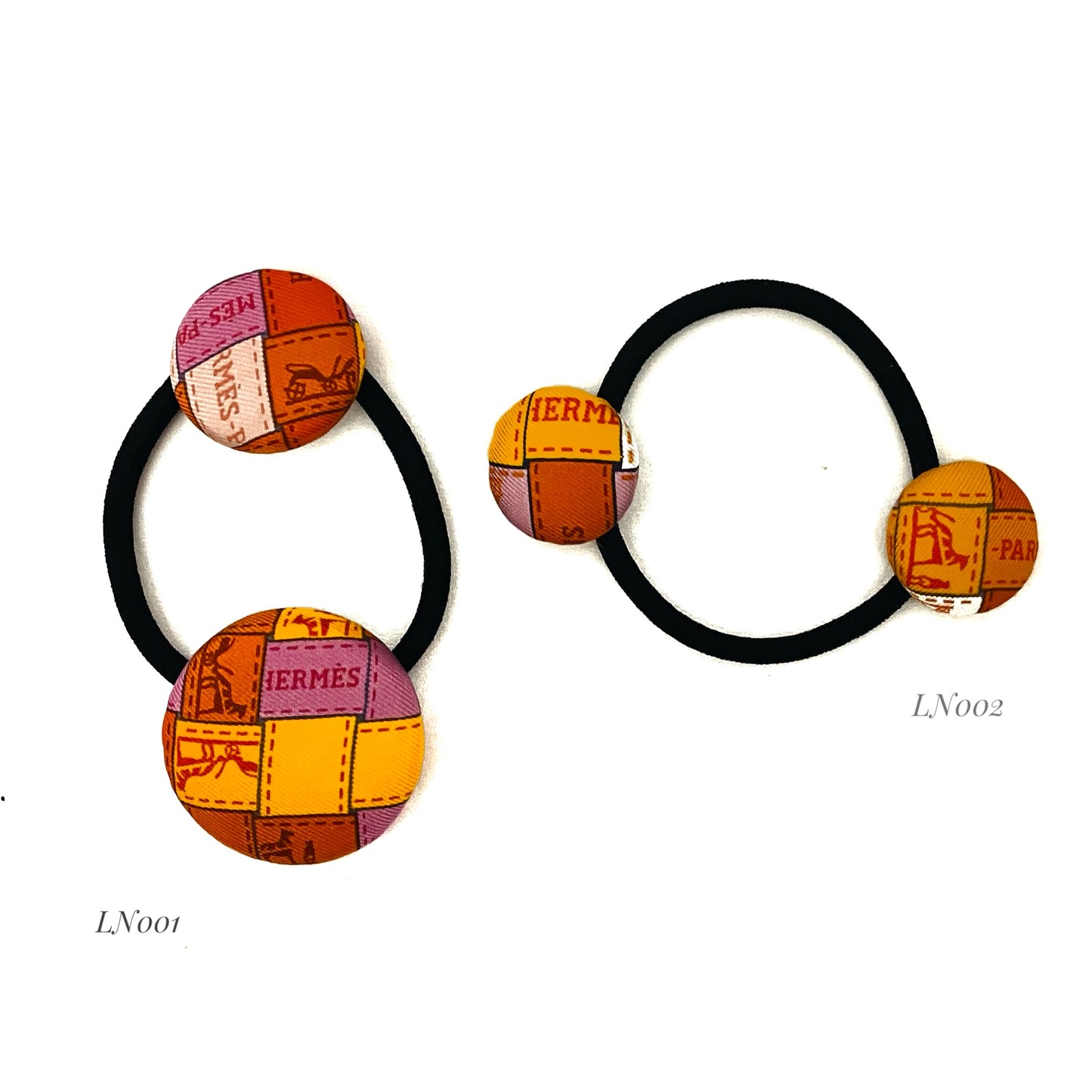 H-H icons Ribbons- HN-Pumpkin- Hairband