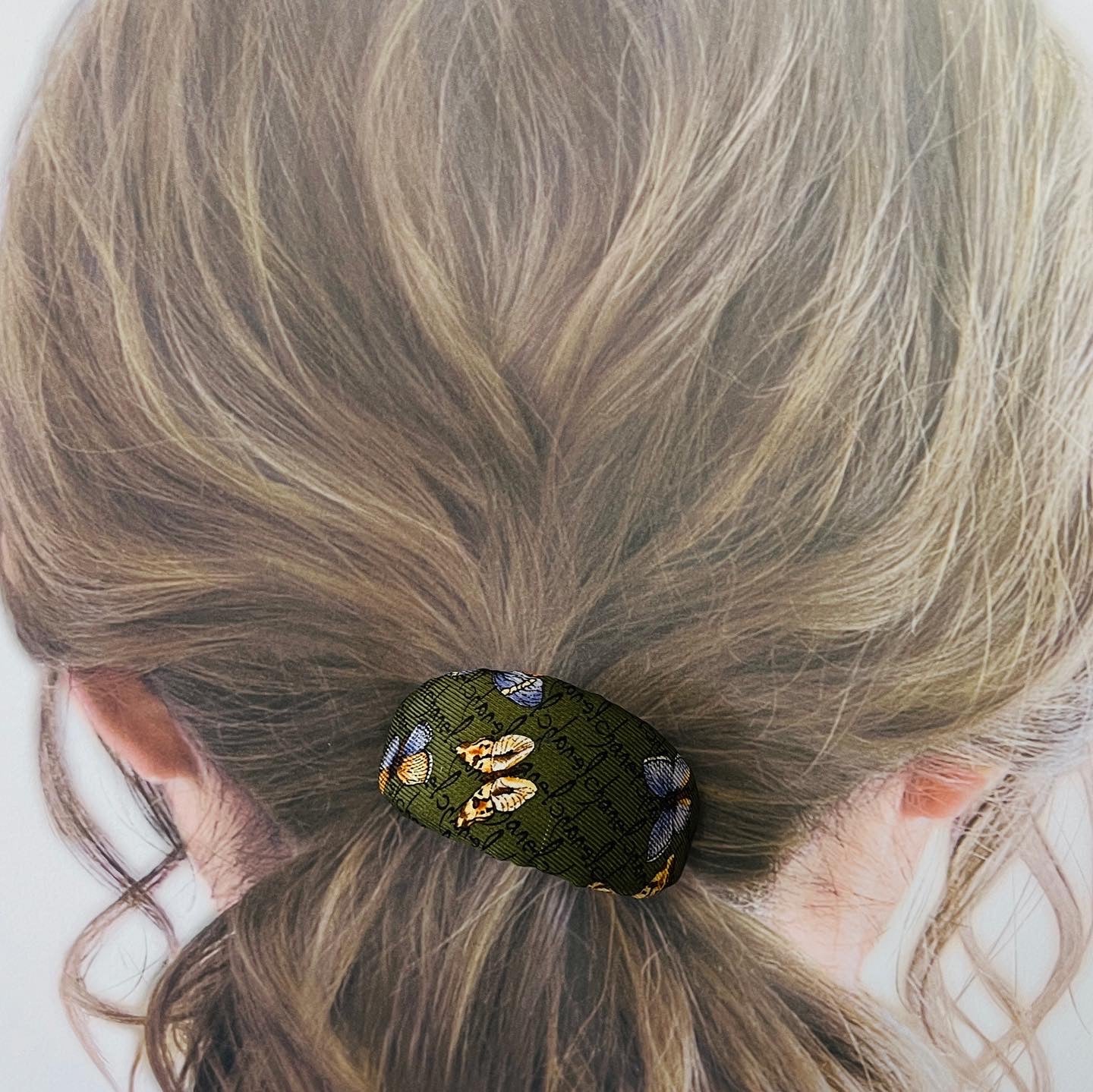 CC- Windsor & Butterfly- CC041-oval shape arch shape hairband