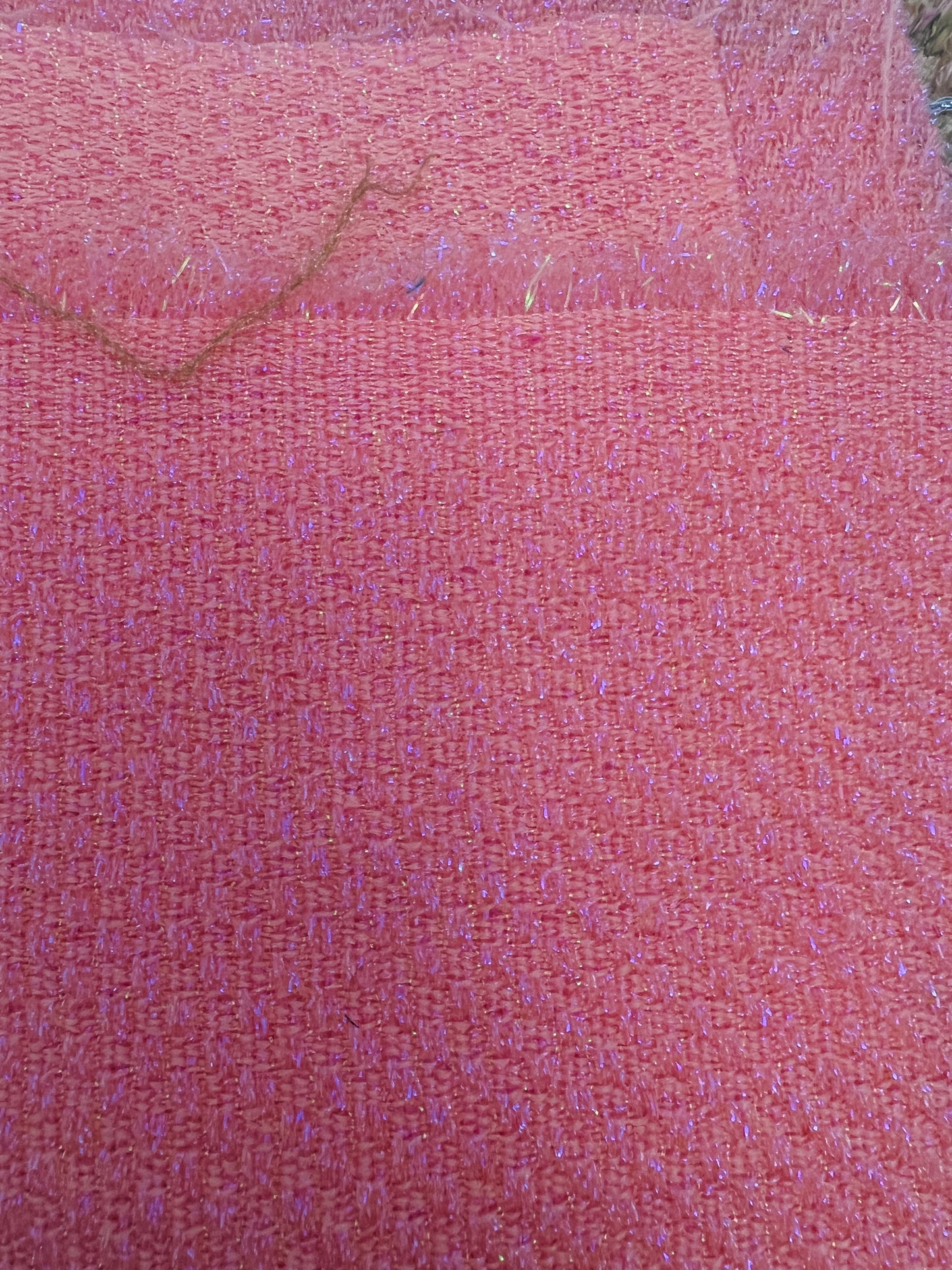 Tailormade fabric: Linton tweeds- pink/ purple