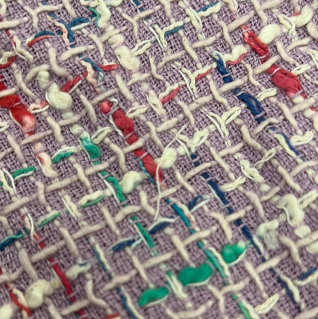 Tailormade fabric: Linton tweeds- pink/ purple