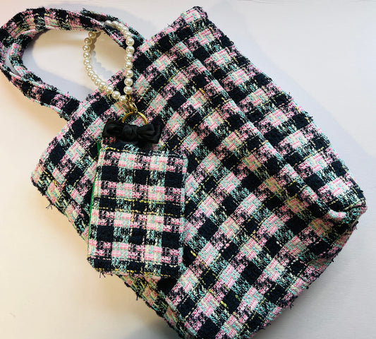 Linton Tweeds tote bag