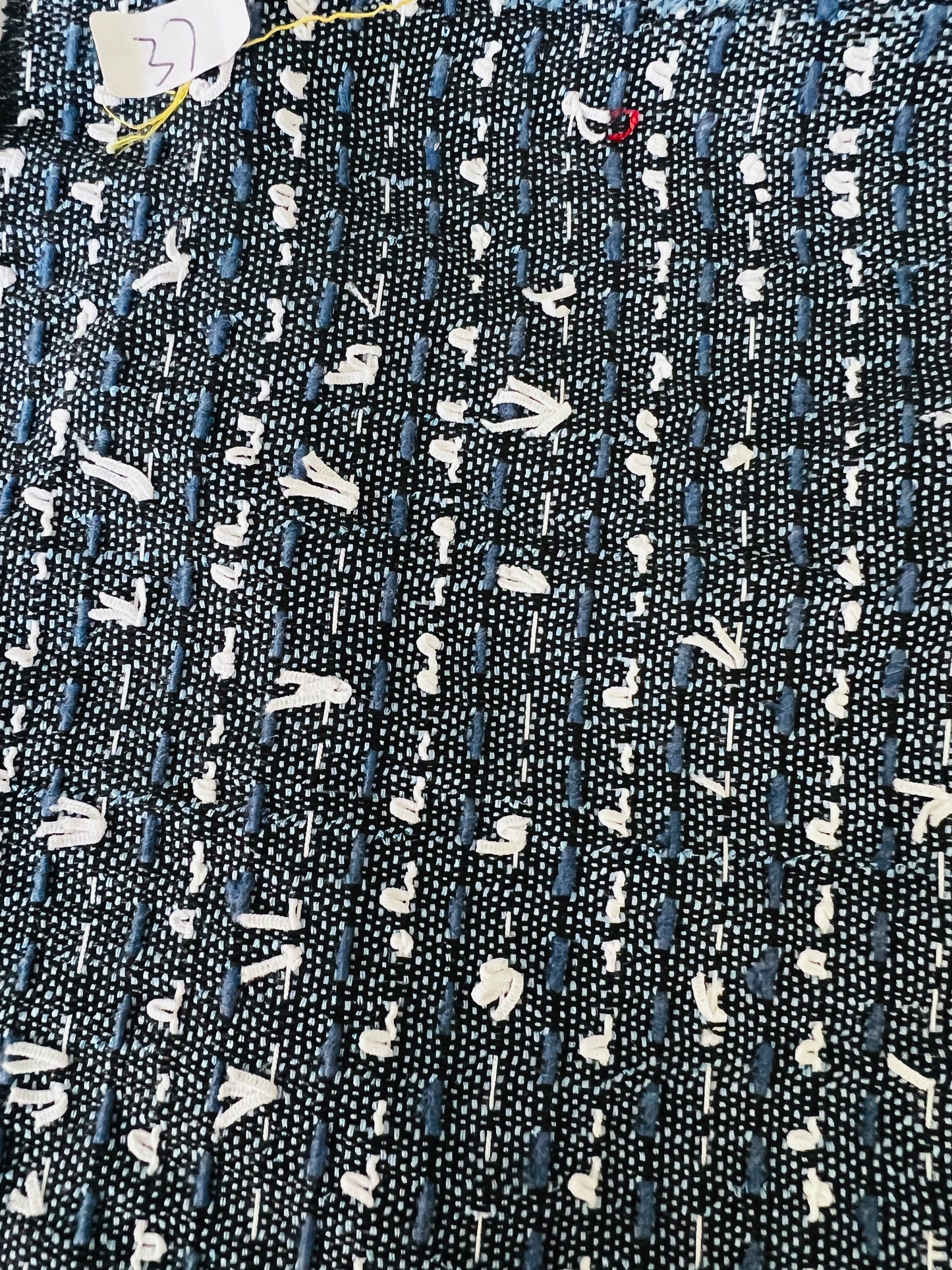 Tailormade fabric- Linton Tweeds- blue/ green