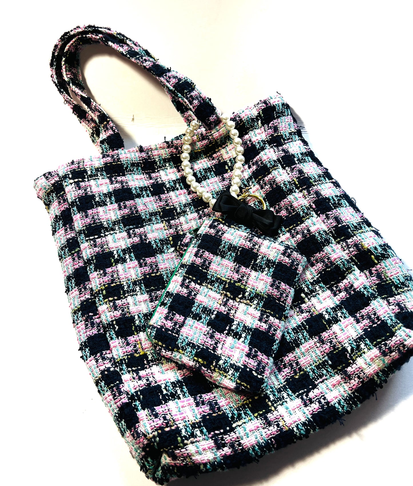 Linton Tweeds tote bag