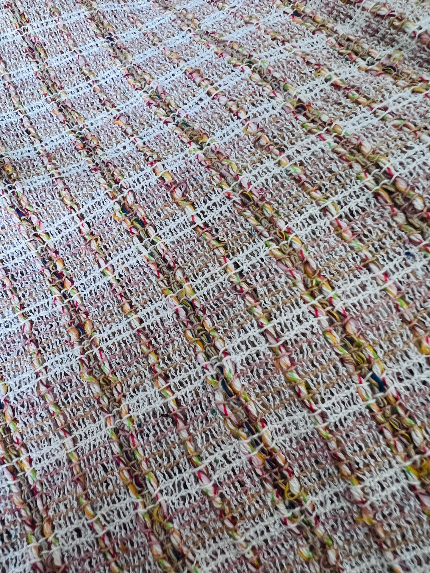 Tailormade fabric - Linton Tweeds- Natural Colour