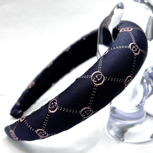 GG-monogram- GG0011- padded Headband