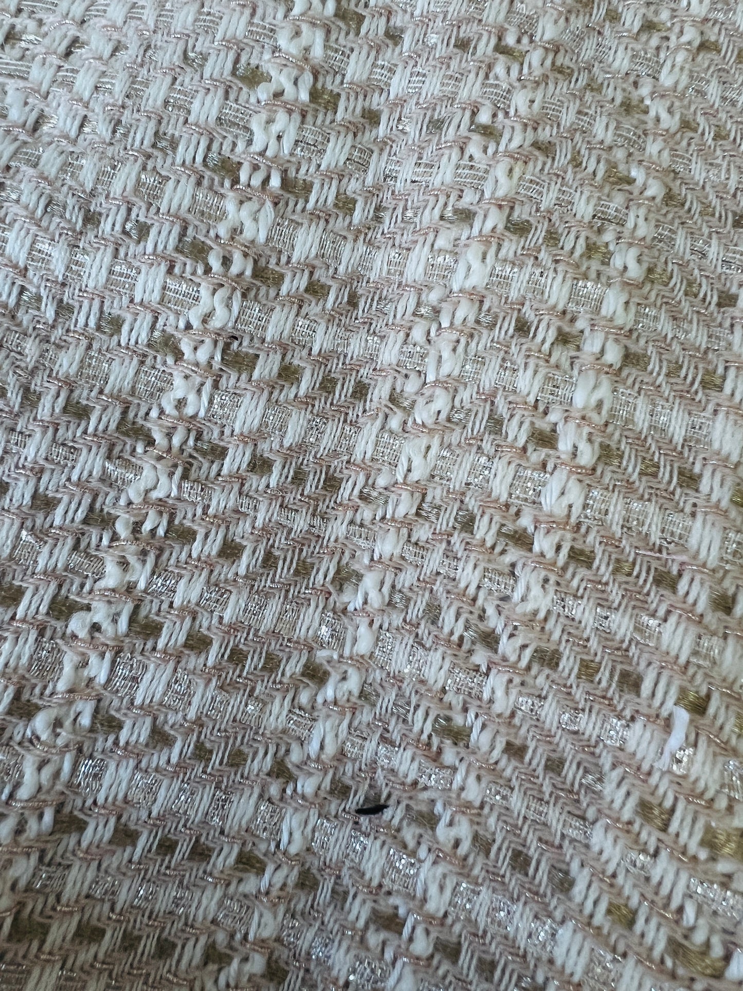 Tailormade fabric - Linton Tweeds- Natural Colour