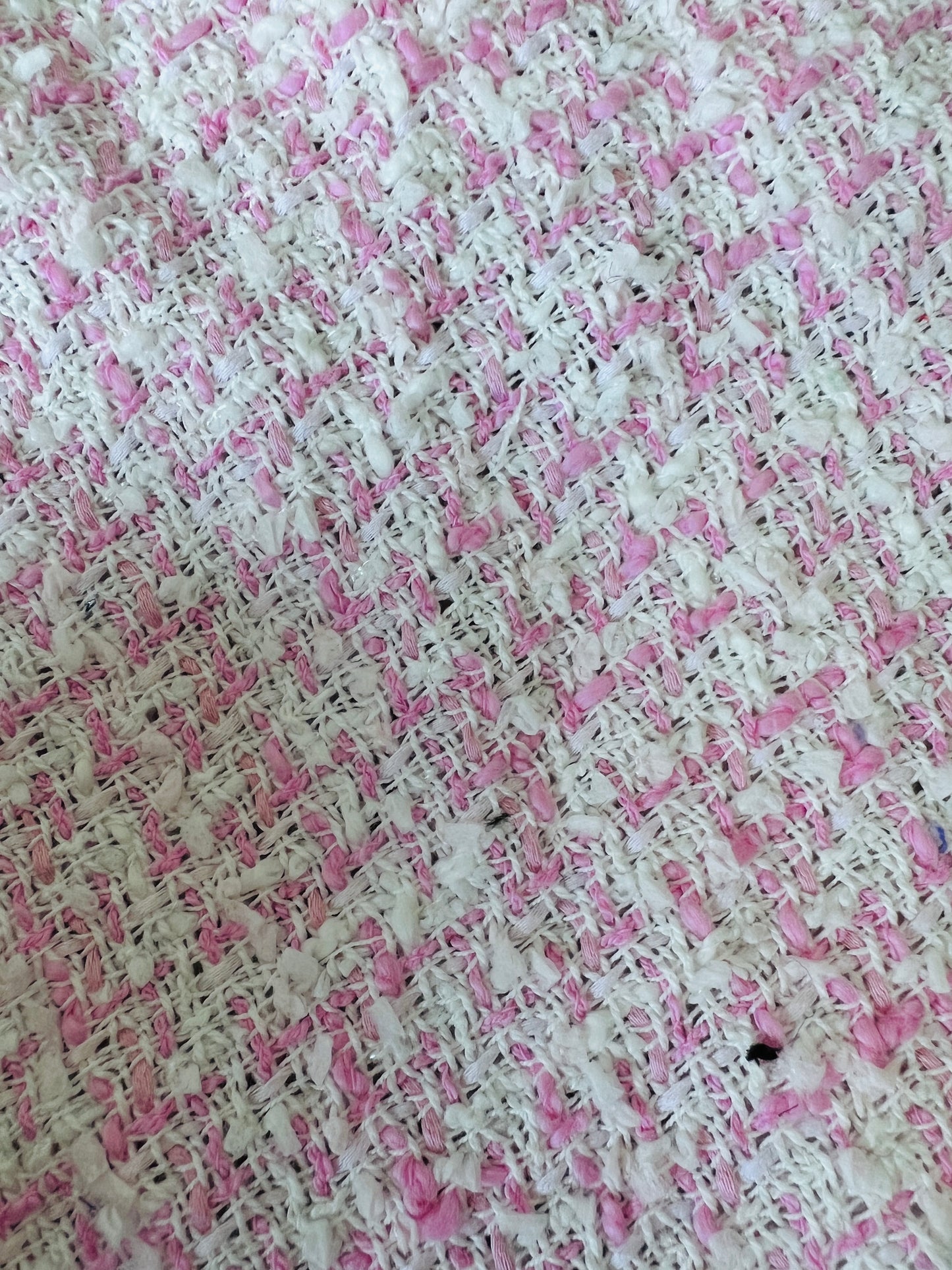 Tailormade fabric: Linton tweeds- pink/ purple