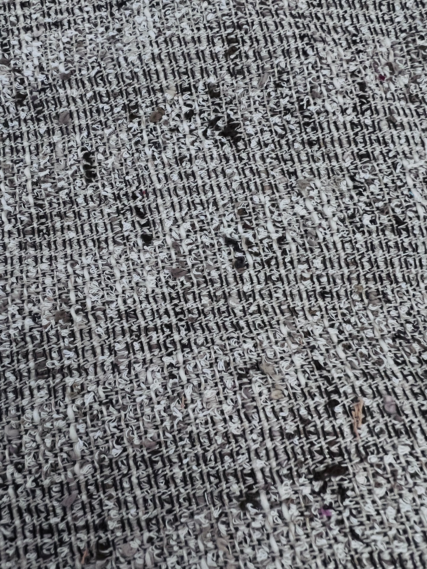 Tailormade fabric - Linton Tweeds- Natural Colour