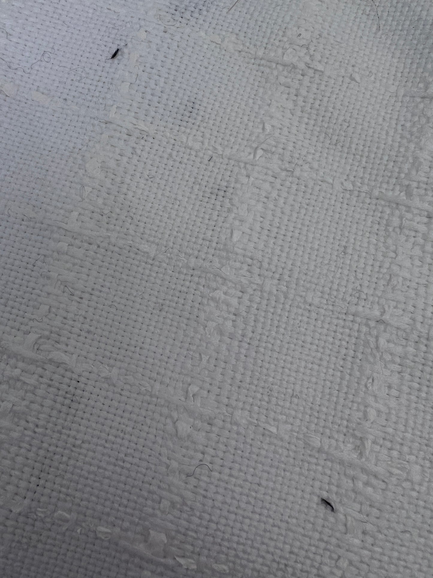 Tailormade fabric: Linton tweeds- Black/ white/ grey